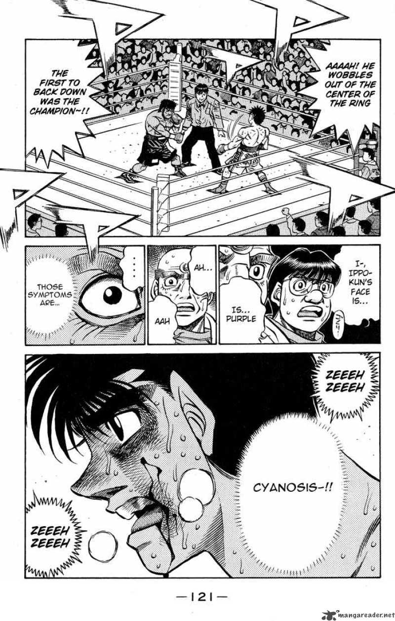 Hajime no Ippo Chapter 430 - Manhwa18.com