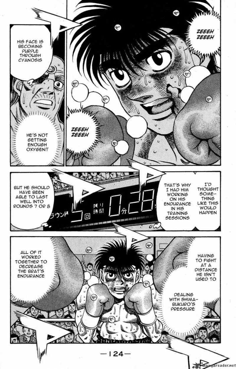 Hajime no Ippo Chapter 431 - Manhwa18.com