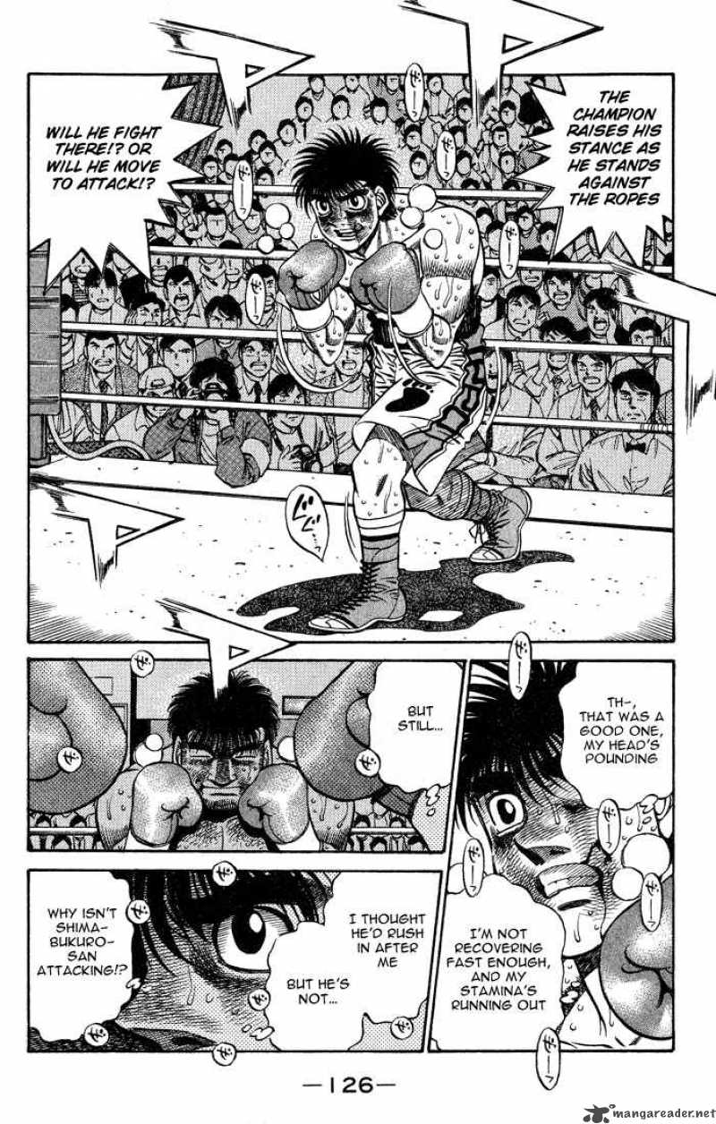 Hajime no Ippo Chapter 431 - Manhwa18.com