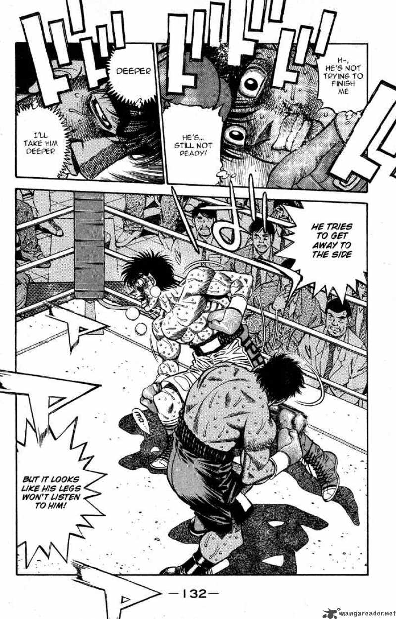 Hajime no Ippo Chapter 431 - Manhwa18.com