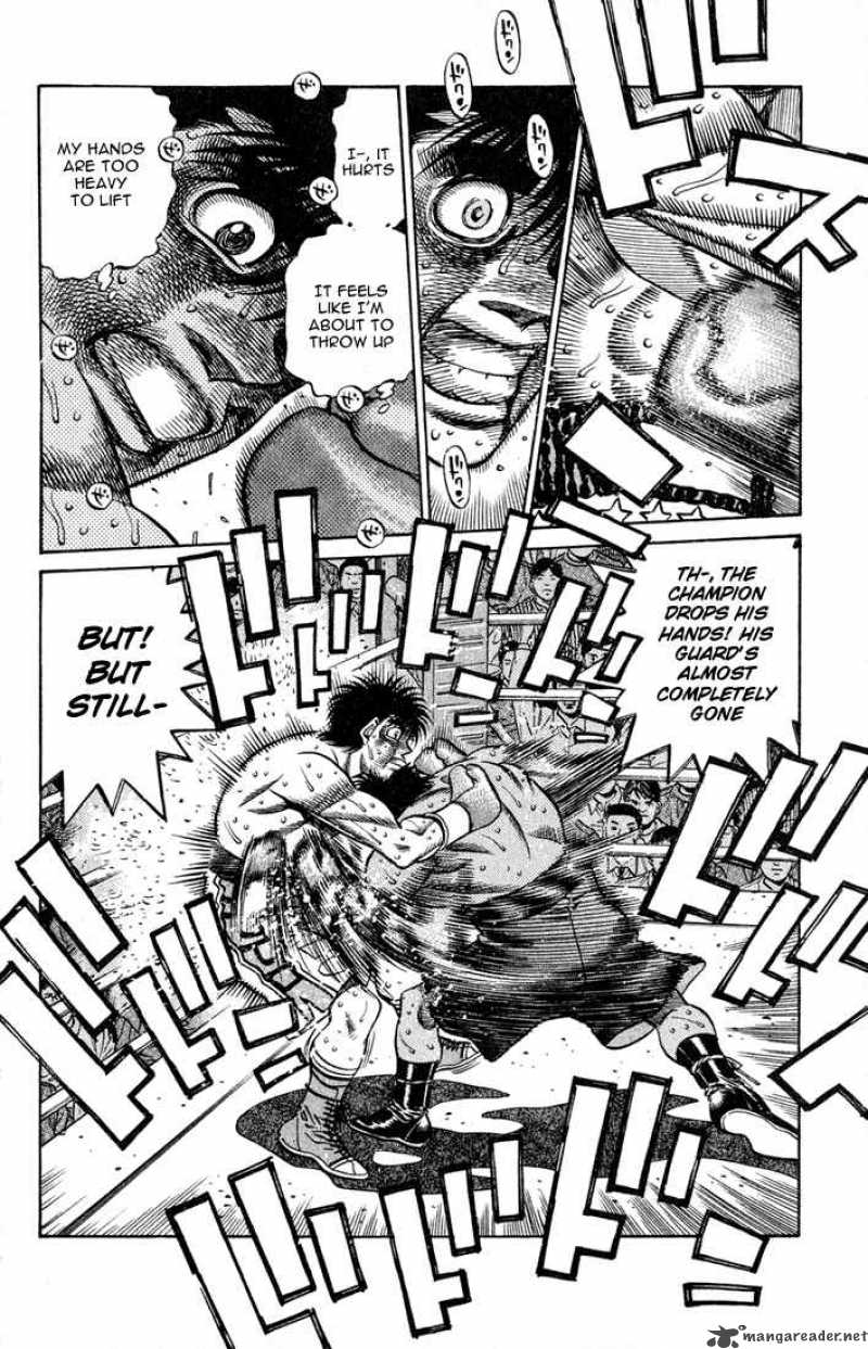 Hajime no Ippo Chapter 431 - Manhwa18.com