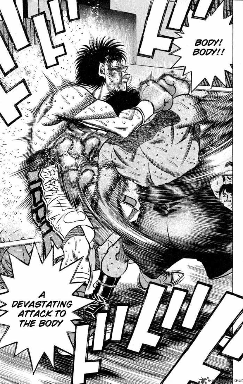 Hajime no Ippo Chapter 431 - Manhwa18.com