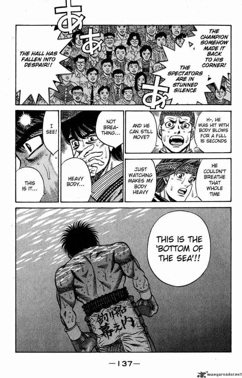 Hajime no Ippo Chapter 431 - Manhwa18.com