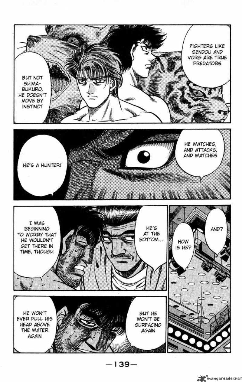 Hajime no Ippo Chapter 431 - Manhwa18.com