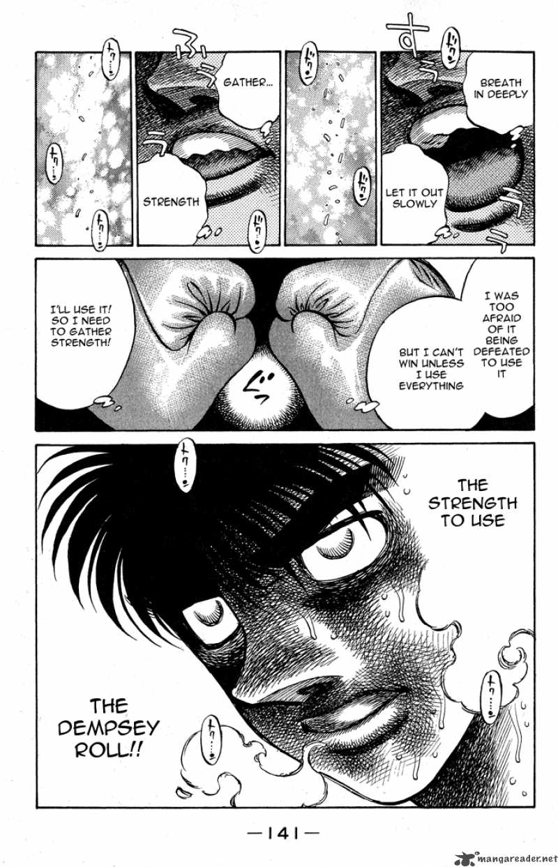 Hajime no Ippo Chapter 431 - Manhwa18.com