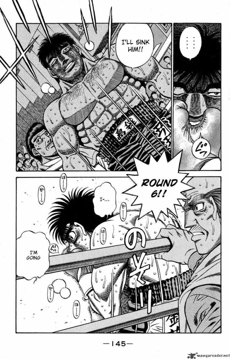 Hajime no Ippo Chapter 432 - Manhwa18.com