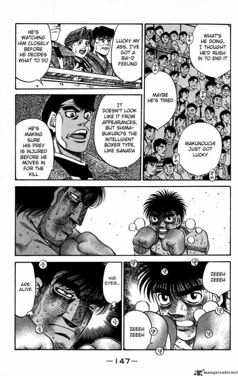 Hajime no Ippo Chapter 432 - Manhwa18.com