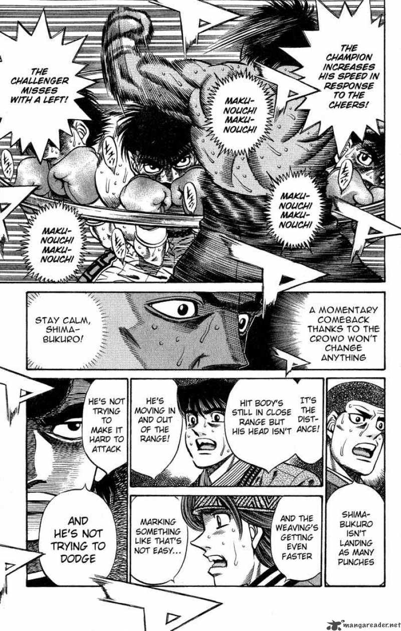 Hajime no Ippo Chapter 432 - Manhwa18.com