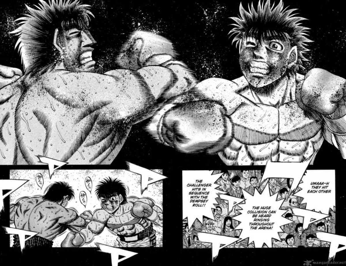 Hajime no Ippo Chapter 433 - Manhwa18.com