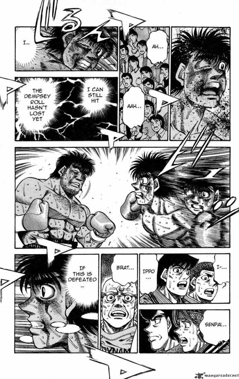 Hajime no Ippo Chapter 433 - Manhwa18.com