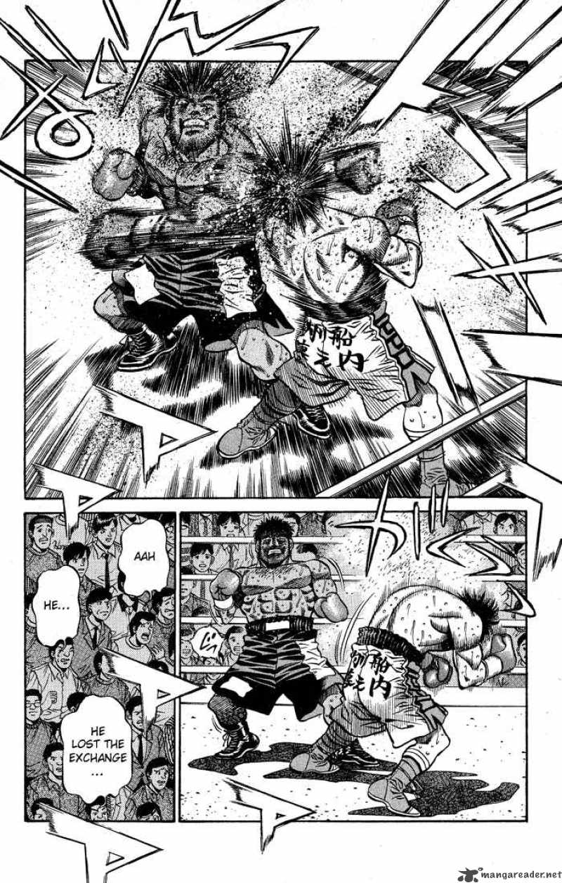 Hajime no Ippo Chapter 433 - Manhwa18.com