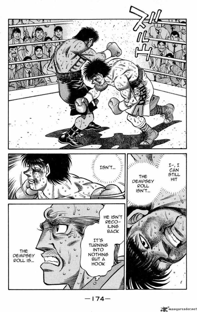 Hajime no Ippo Chapter 433 - Manhwa18.com