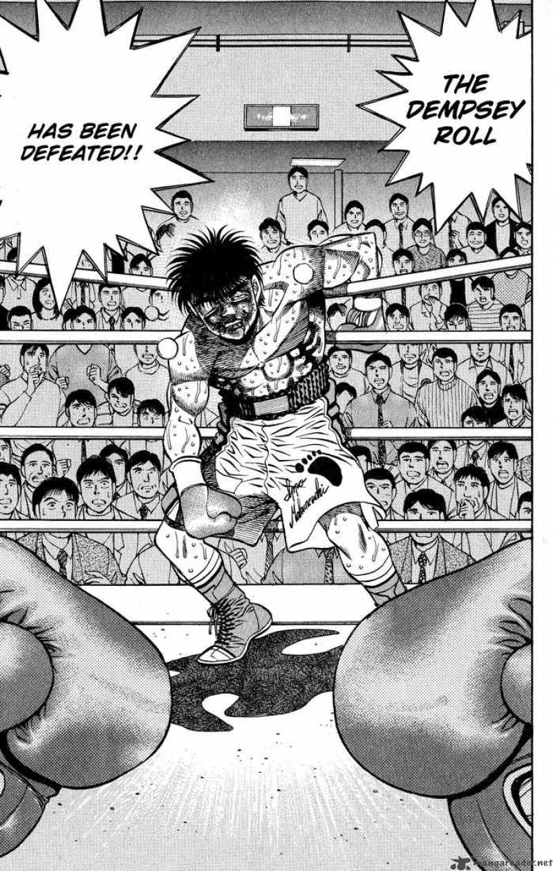 Hajime no Ippo Chapter 433 - Manhwa18.com