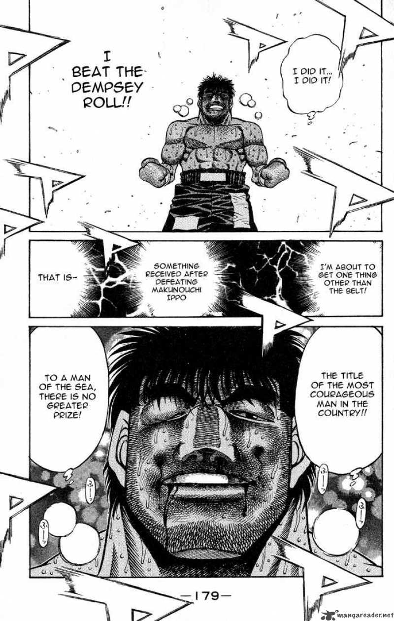 Hajime no Ippo Chapter 433 - Manhwa18.com