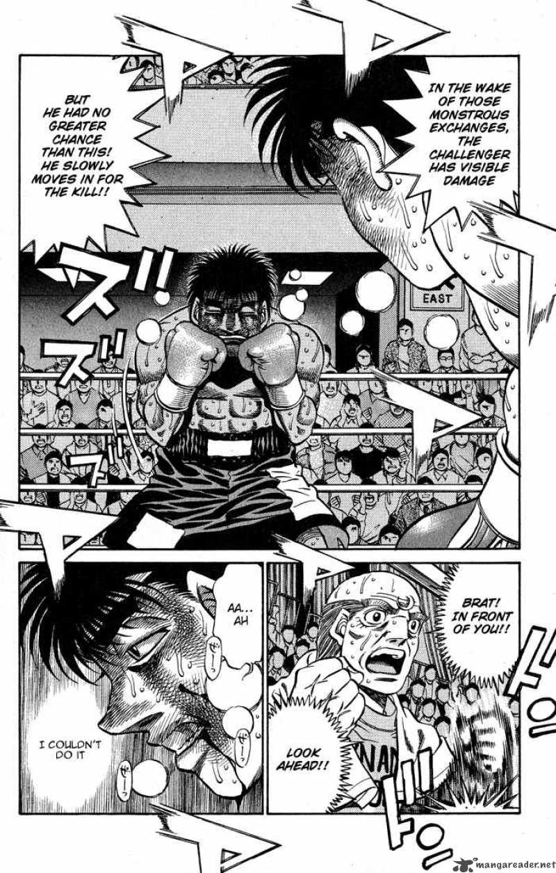 Hajime no Ippo Chapter 433 - Manhwa18.com