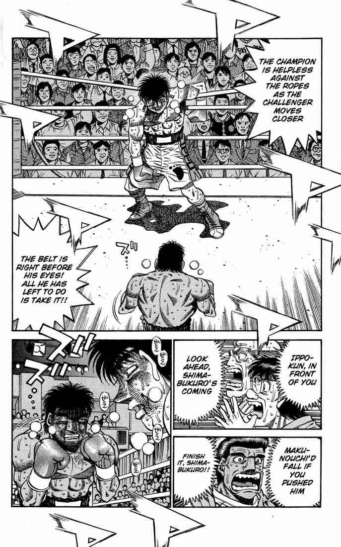 Hajime no Ippo Chapter 434 - Manhwa18.com