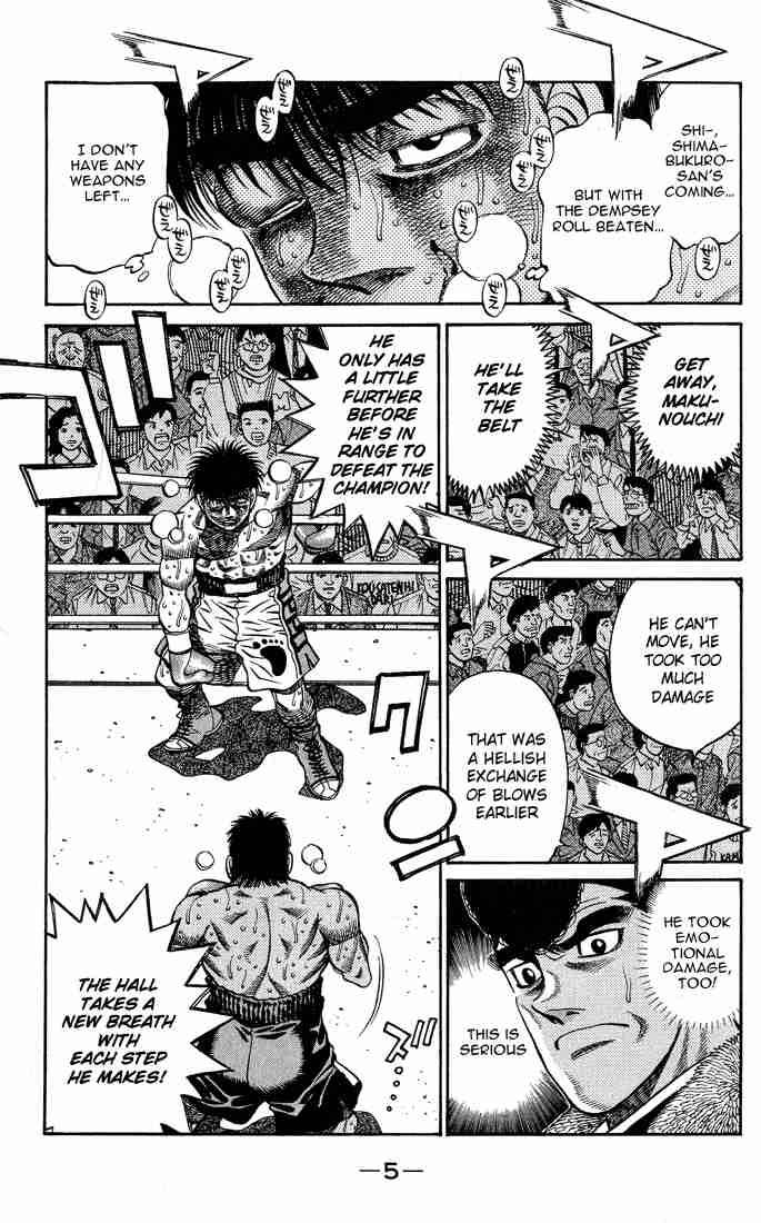 Hajime no Ippo Chapter 434 - Manhwa18.com