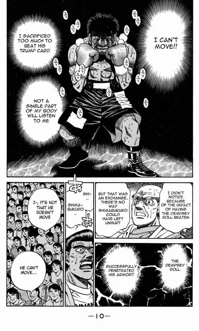 Hajime no Ippo Chapter 434 - Manhwa18.com