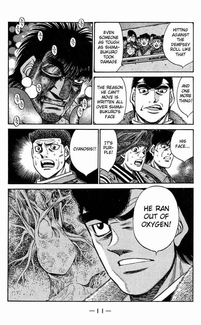 Hajime no Ippo Chapter 434 - Manhwa18.com