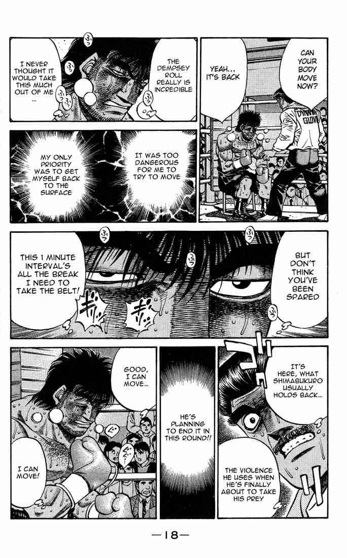 Hajime no Ippo Chapter 434 - Manhwa18.com