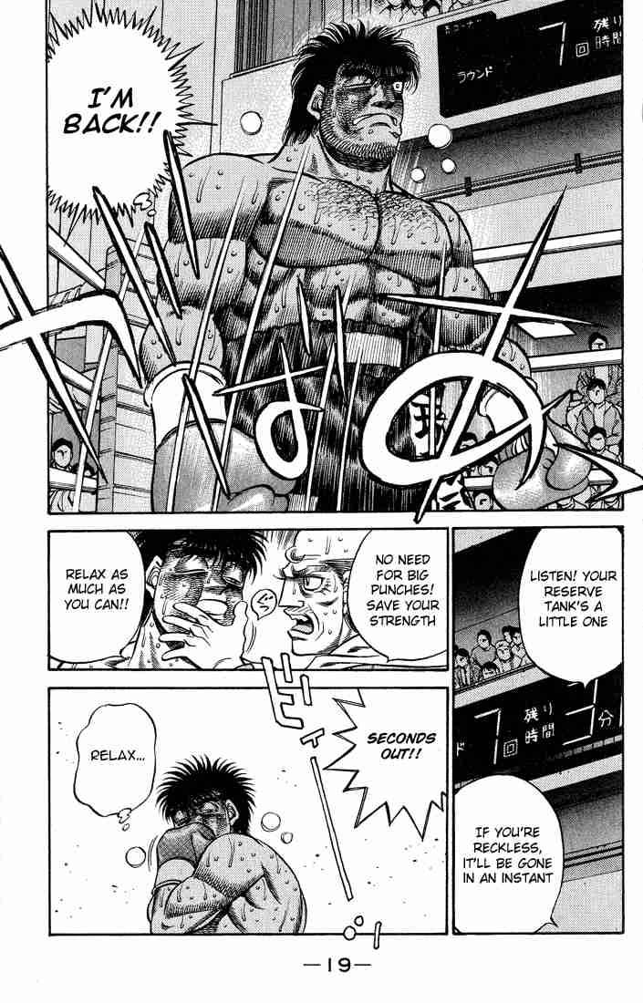 Hajime no Ippo Chapter 434 - Manhwa18.com