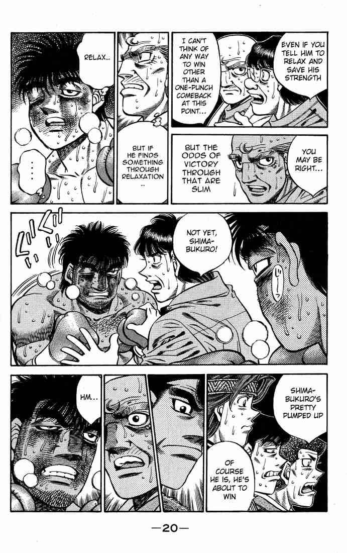 Hajime no Ippo Chapter 434 - Manhwa18.com