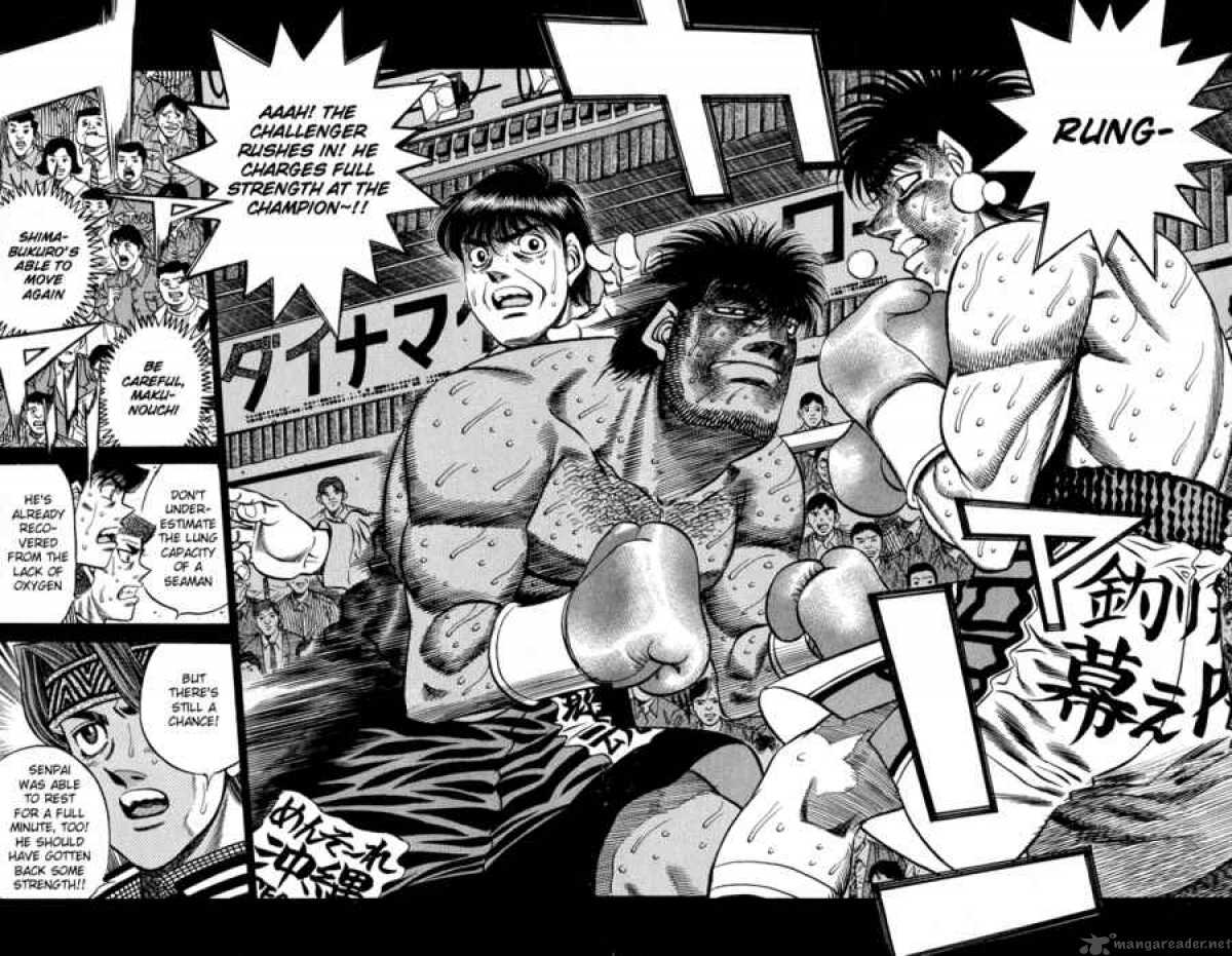 Hajime no Ippo Chapter 435 - Manhwa18.com