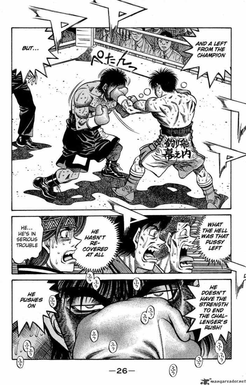 Hajime no Ippo Chapter 435 - Manhwa18.com