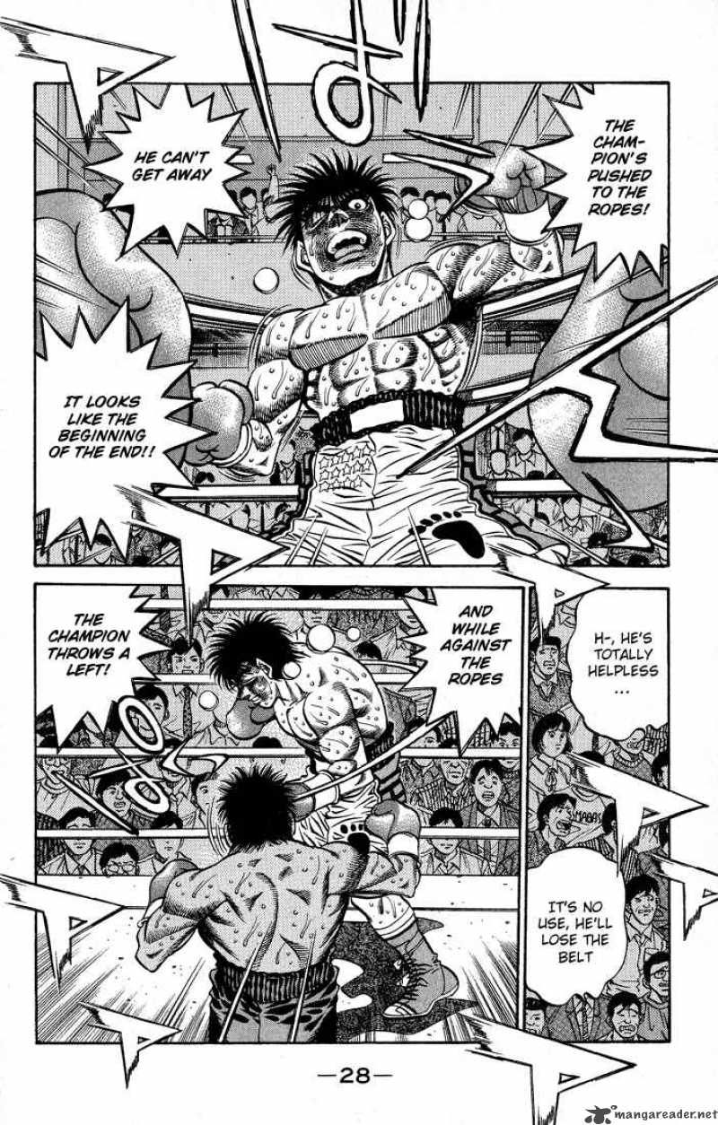 Hajime no Ippo Chapter 435 - Manhwa18.com