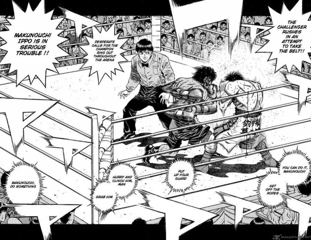 Hajime no Ippo Chapter 435 - Manhwa18.com