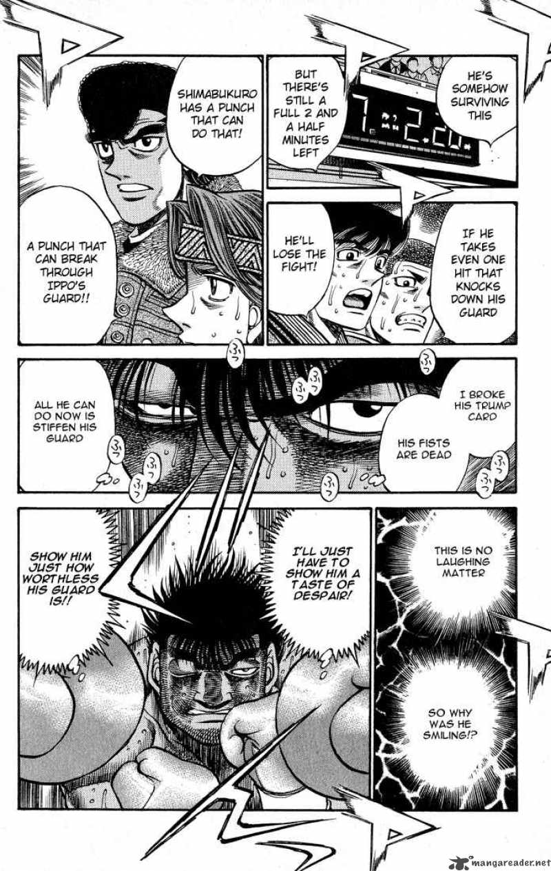 Hajime no Ippo Chapter 435 - Manhwa18.com