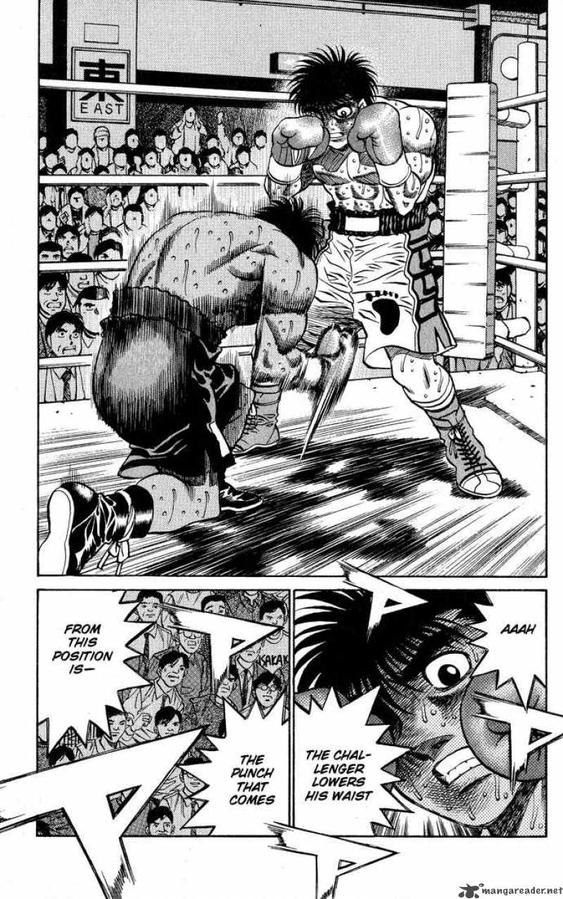 Hajime no Ippo Chapter 435 - Manhwa18.com