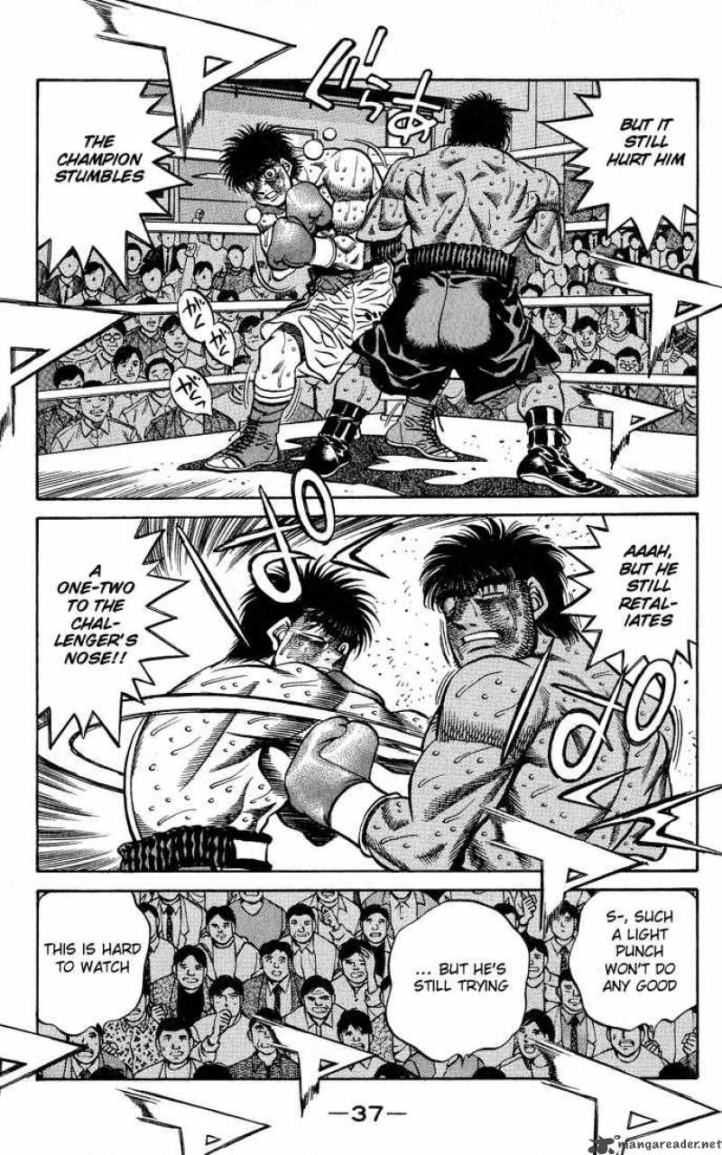 Hajime no Ippo Chapter 435 - Manhwa18.com