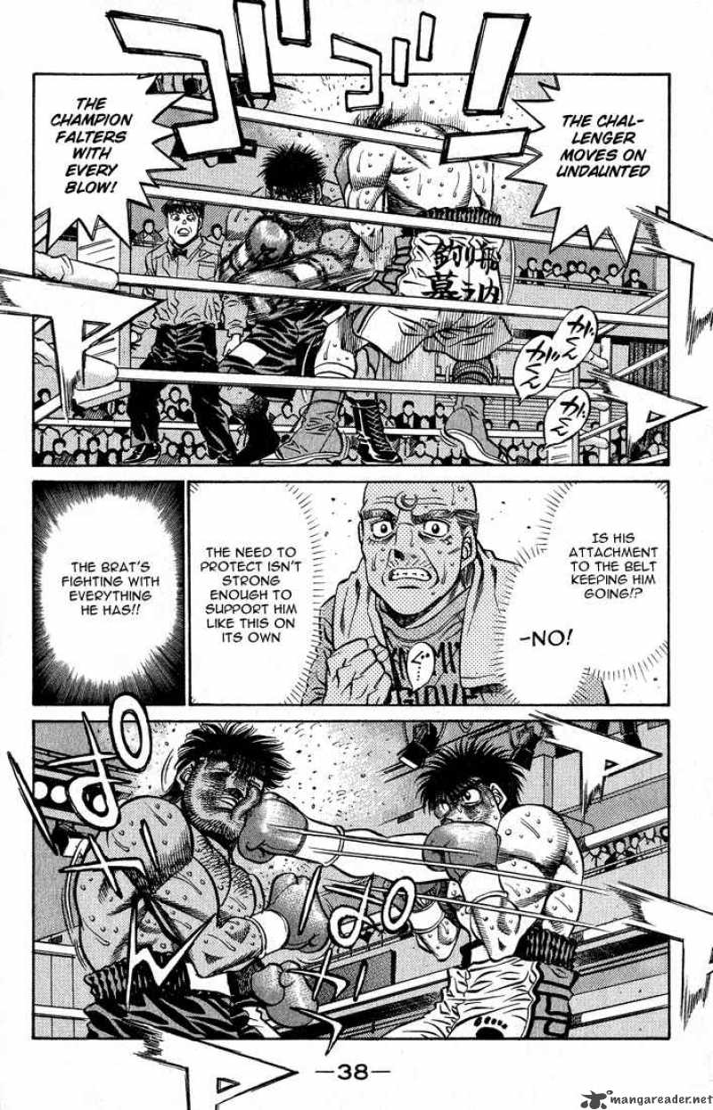 Hajime no Ippo Chapter 435 - Manhwa18.com