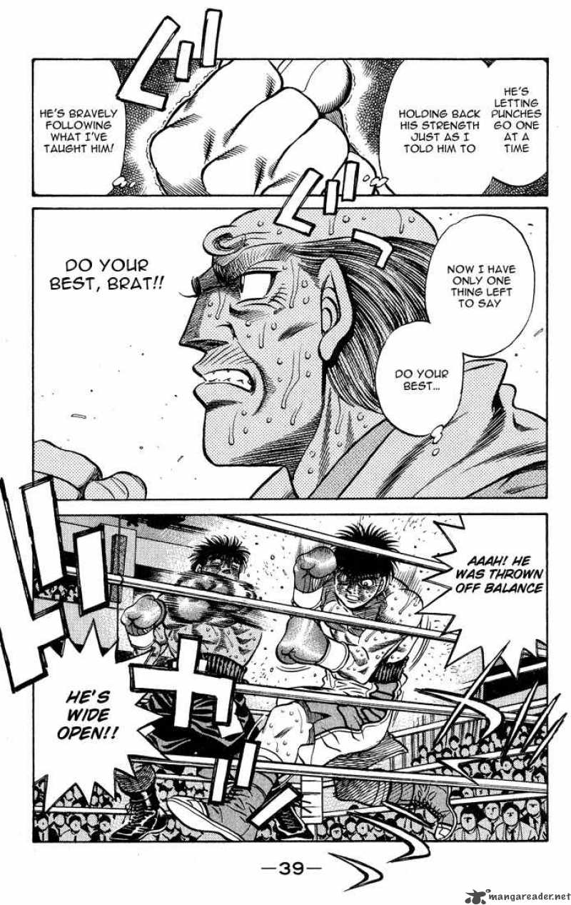 Hajime no Ippo Chapter 435 - Manhwa18.com