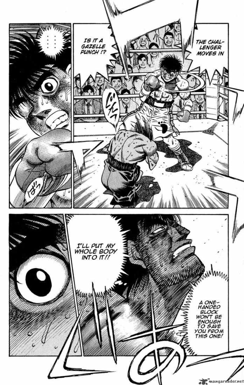 Hajime no Ippo Chapter 435 - Manhwa18.com