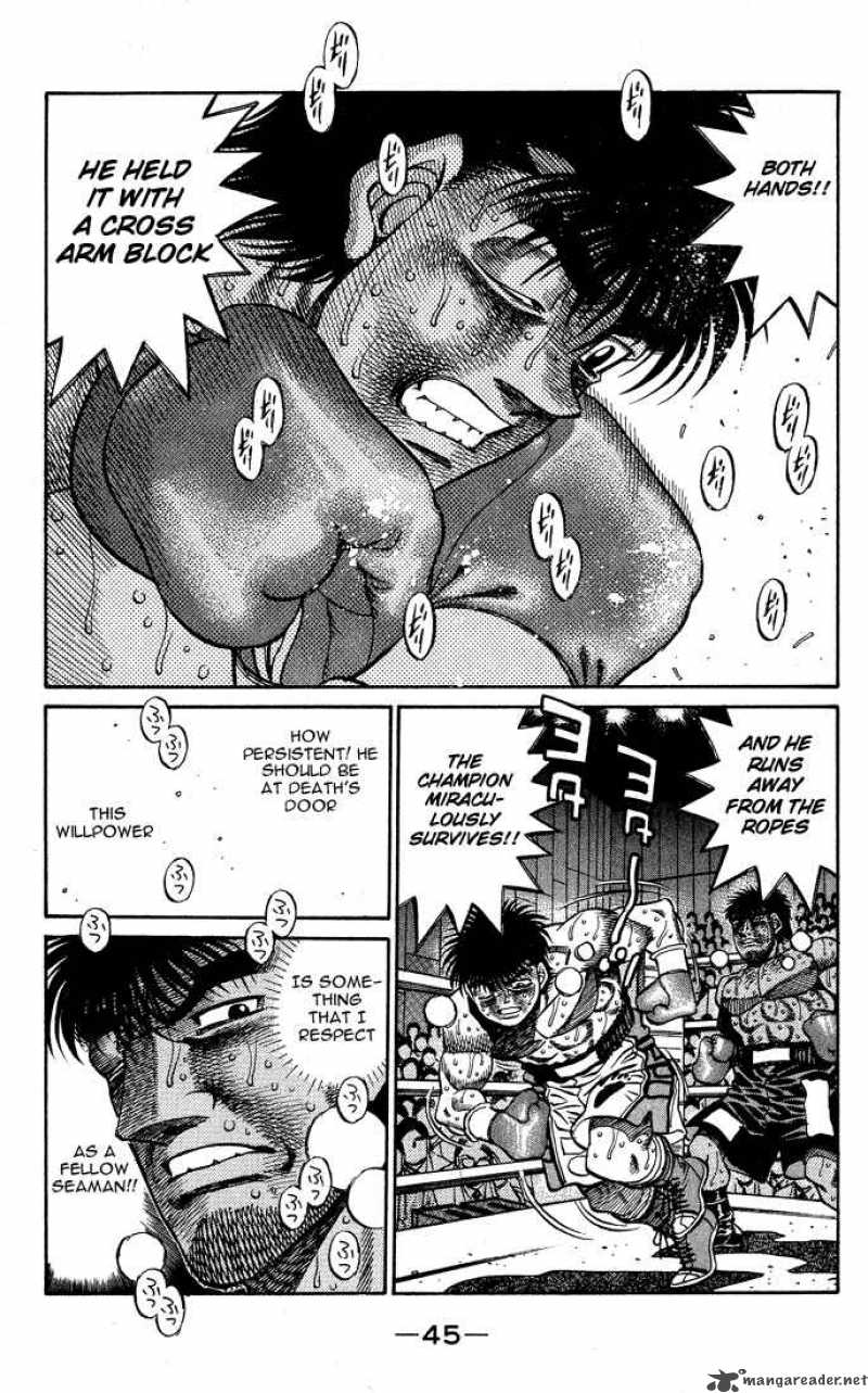 Hajime no Ippo Chapter 436 - Manhwa18.com