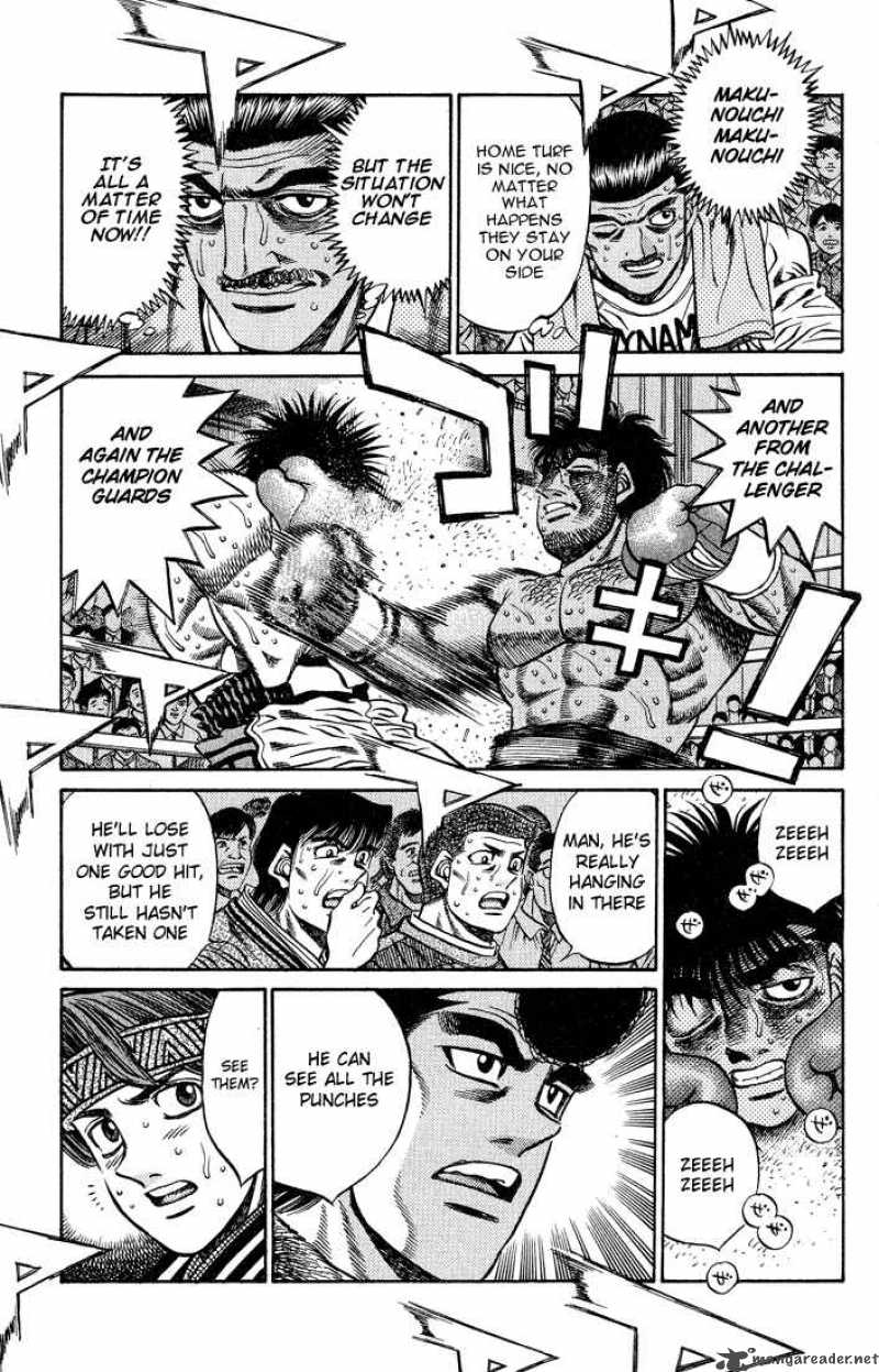 Hajime no Ippo Chapter 436 - Manhwa18.com