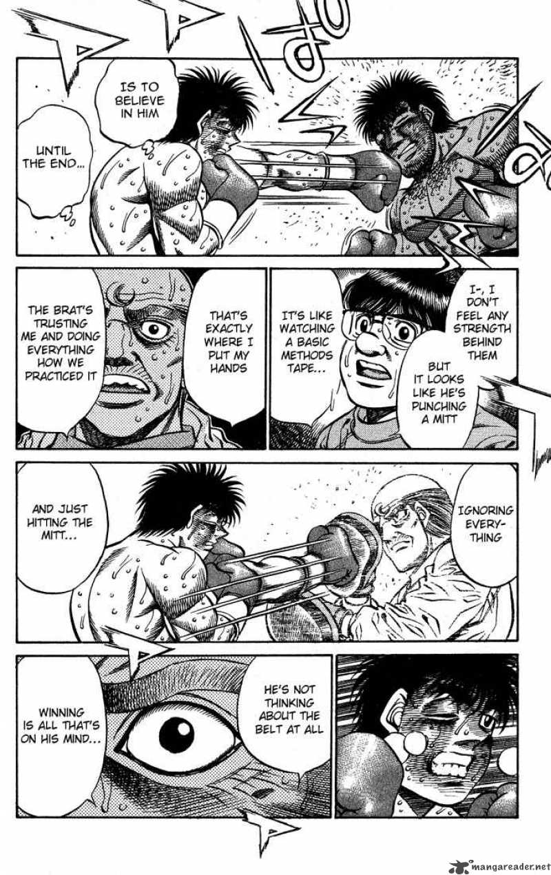 Hajime no Ippo Chapter 436 - Manhwa18.com