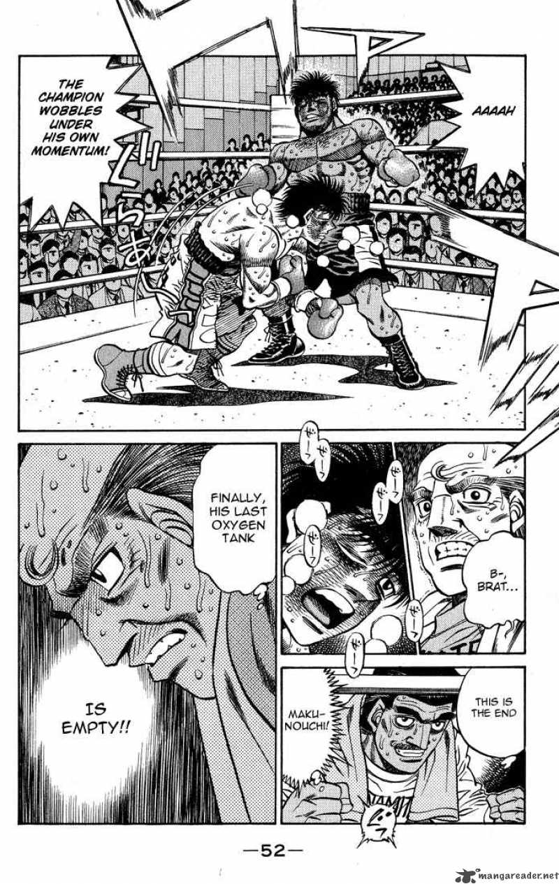 Hajime no Ippo Chapter 436 - Manhwa18.com