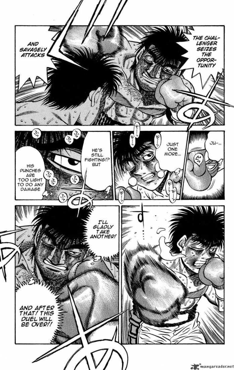 Hajime no Ippo Chapter 436 - Manhwa18.com