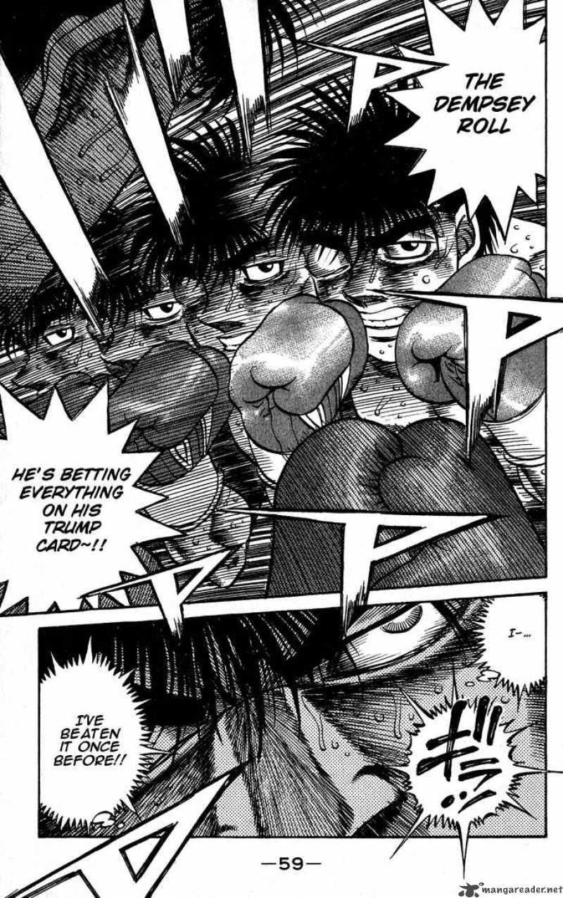 Hajime no Ippo Chapter 436 - Manhwa18.com