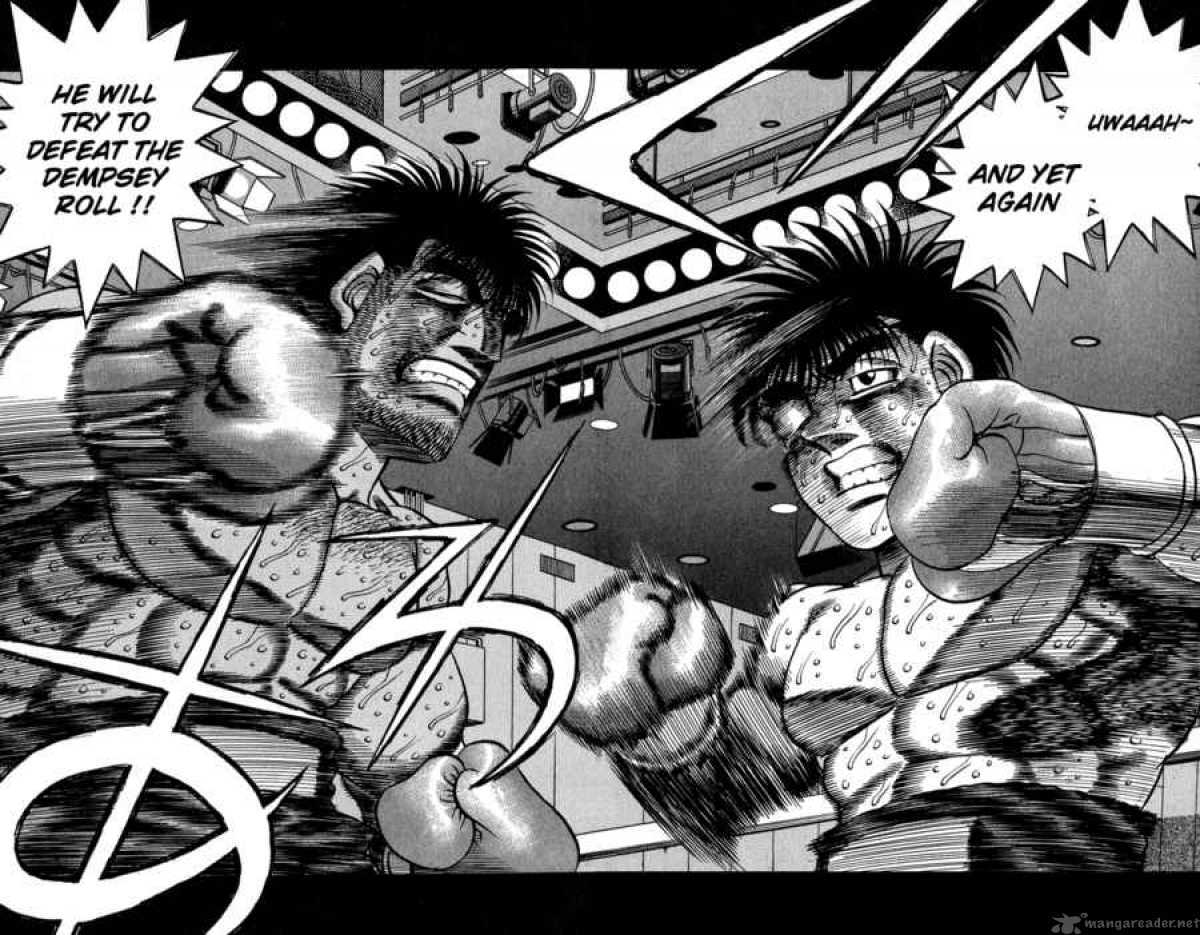 Hajime no Ippo Chapter 436 - Manhwa18.com