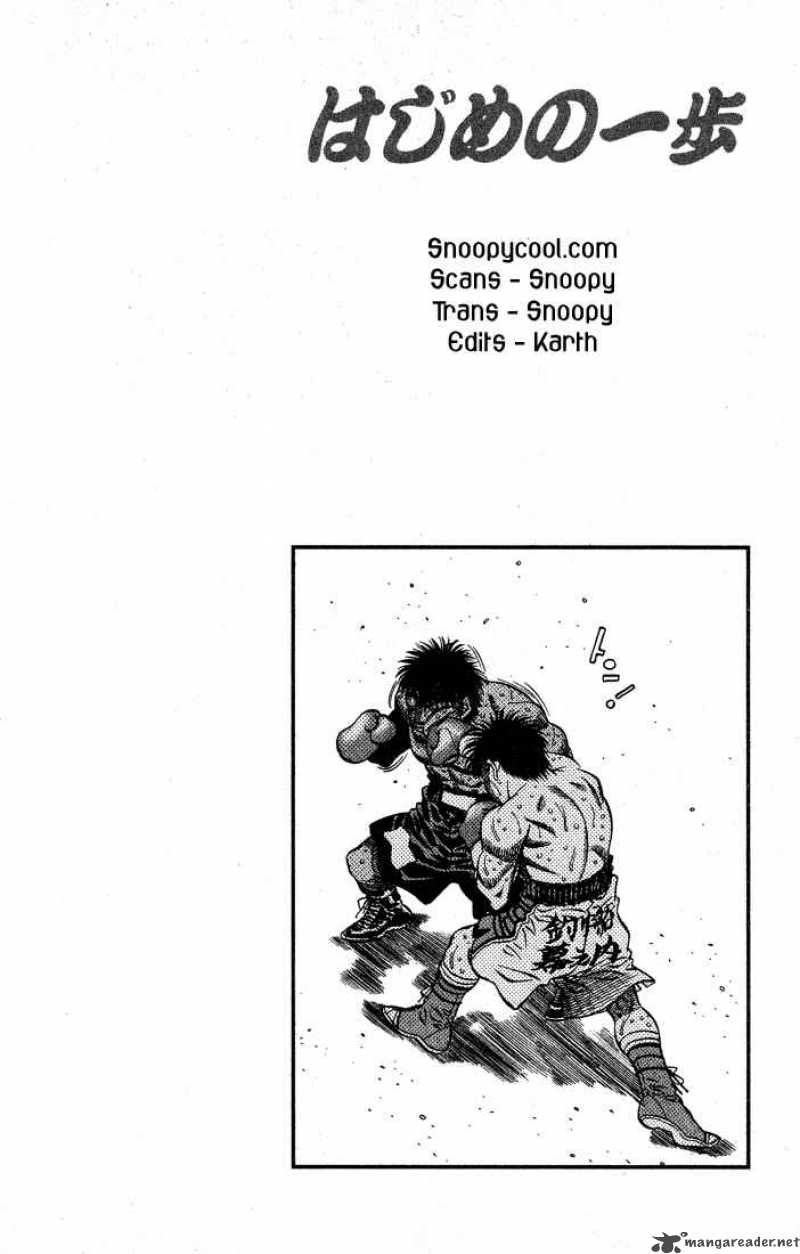 Hajime no Ippo Chapter 436 - Manhwa18.com