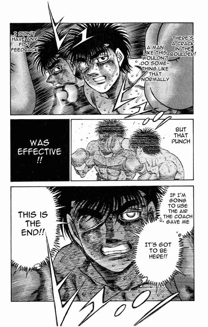 Hajime no Ippo Chapter 437 - Manhwa18.com