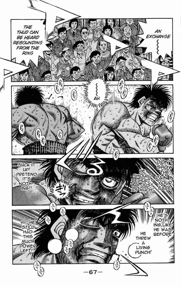 Hajime no Ippo Chapter 437 - Manhwa18.com