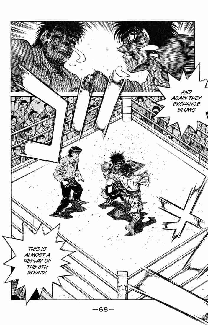 Hajime no Ippo Chapter 437 - Manhwa18.com