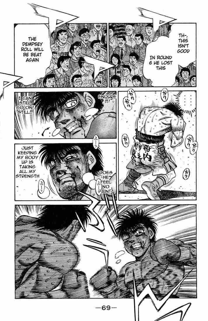 Hajime no Ippo Chapter 437 - Manhwa18.com