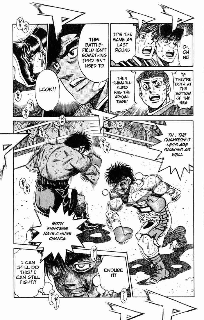 Hajime no Ippo Chapter 437 - Manhwa18.com