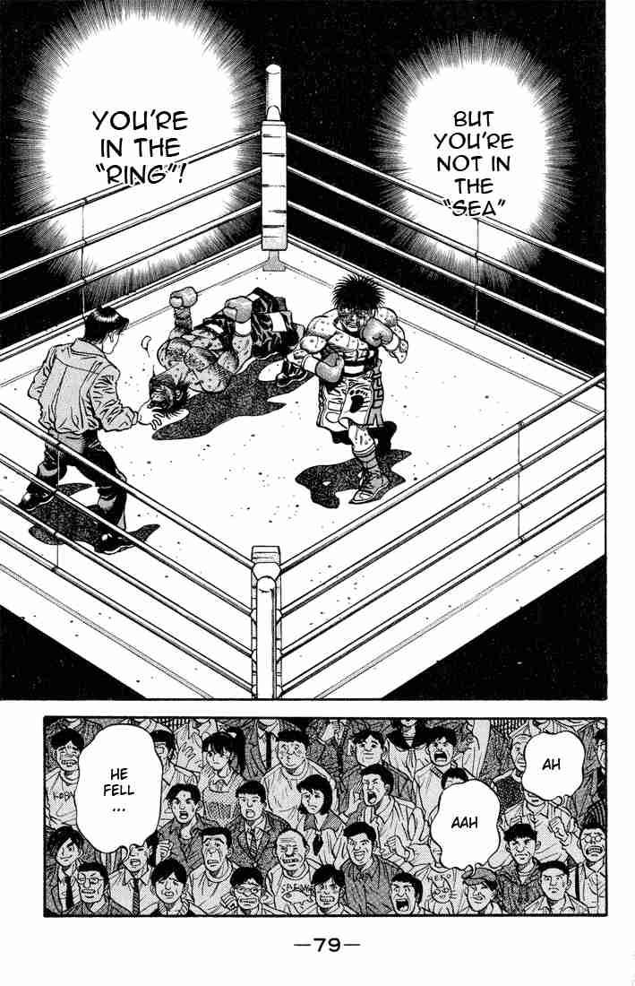 Hajime no Ippo Chapter 437 - Manhwa18.com